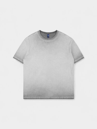 RFSD Men's Wear | Heavy Wash Craft Short Sleeve T-Shirt 290g Heavy Trendy Brand T-Shirt Heavy Industry Anti-Fried Crewneck Short Sleeve