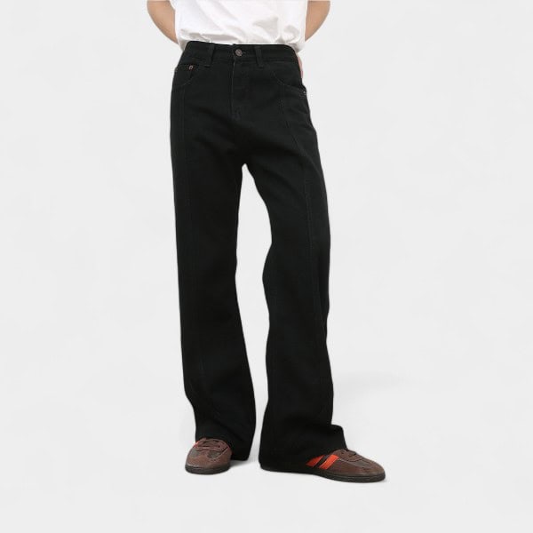 Herren Jeans mit Relaxed Fit/Loose Fit