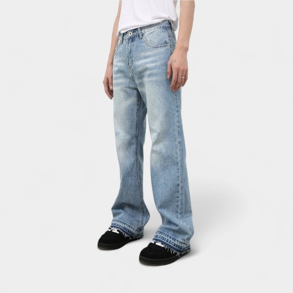 Herren Jeans mit Relaxed Fit/Loose Fit – Bild 3