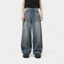 Nirben denim | New Korean style autumn simple basic commuting all-match slim jeans men's wide-leg trousers