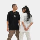 RFSD Men's Wear | Creative Painting Printing T-shirt 2023 Spring/Summer New Tide Brand Edition 230g Cotton Short Sleeve Men's and Women's