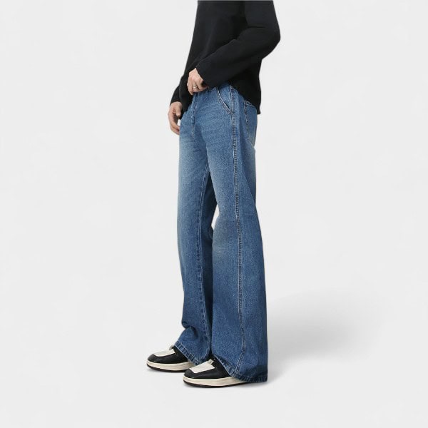 Herren Jeans mit Relaxed Fit/Loose Fit – Bild 6