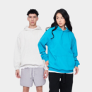 Unisex Oversized Langarm-Hoodie