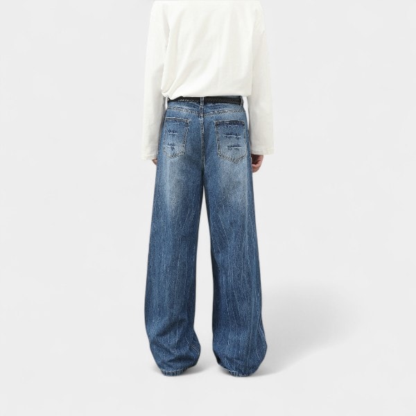 Herren-Jeans in Übergröße – Bild 3