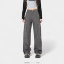 Damen Cargo Hose mit Relaxed Fit/Lockere Passform