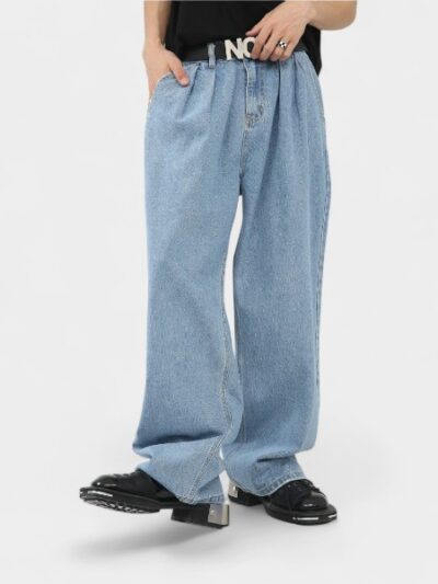 Men's Relaxed Fit/Loose Fit Jeans