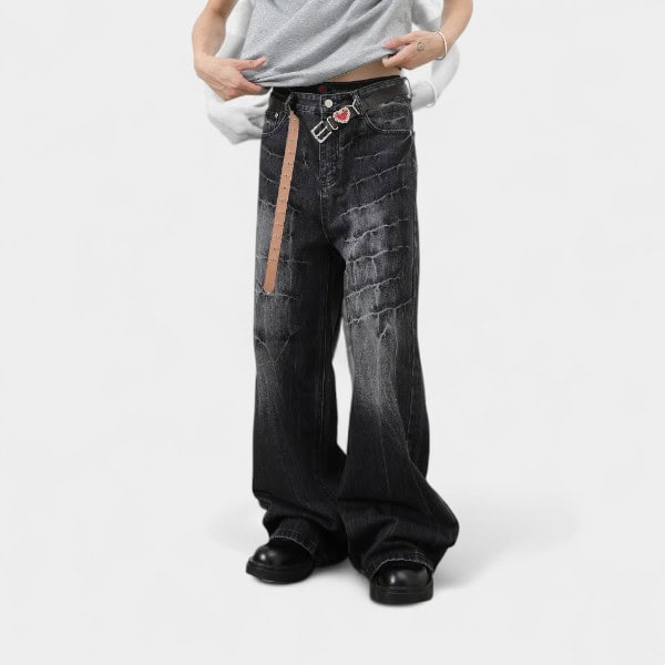 Herren-Jeans in Übergröße – Bild 4