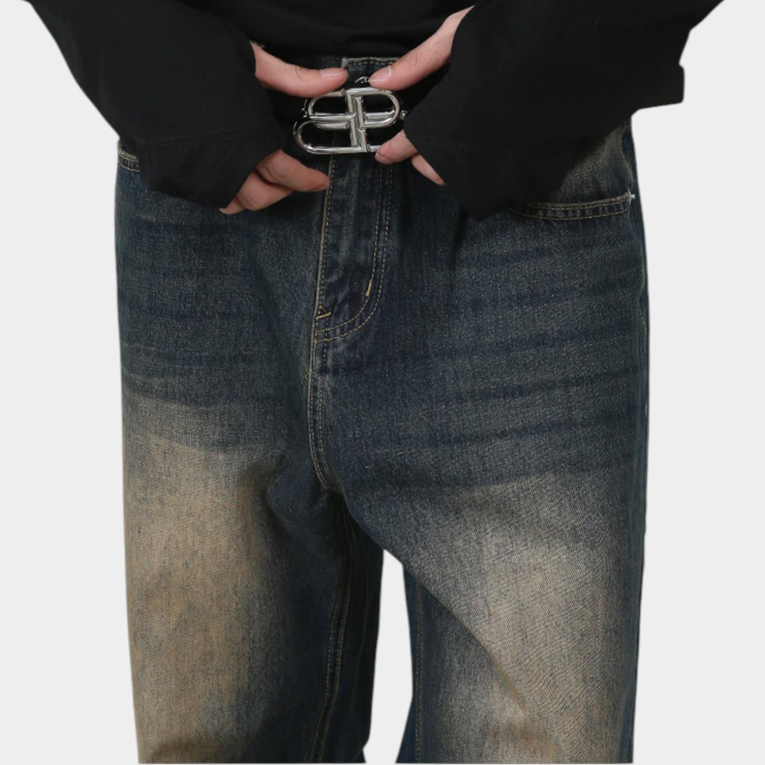 Herren-Jeans in Übergröße – Bild 4