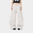 Damen Cargo Hose mit Relaxed Fit/Lockere Passform