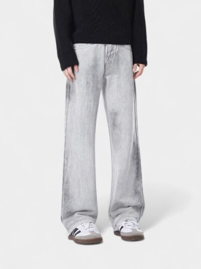 Men's Relaxed Fit/Loose Fit Jeans