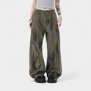 Damen Cargo Hose mit Relaxed Fit/Lockere Passform