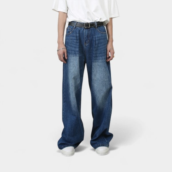 Herren-Oversize-Jeans – Bild 3