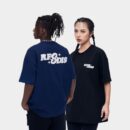 RFSD men's clothing | 2024 spring and summer new American fashion brand T-shirt men's letters funny printed cotton short T