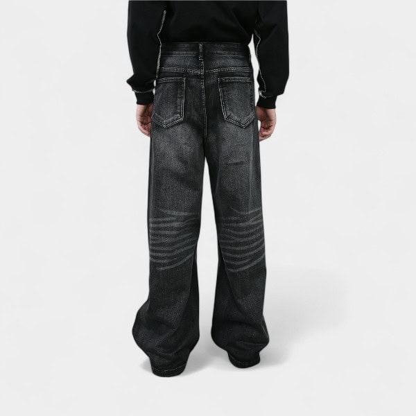 Herren-Oversize-Jeans – Bild 4