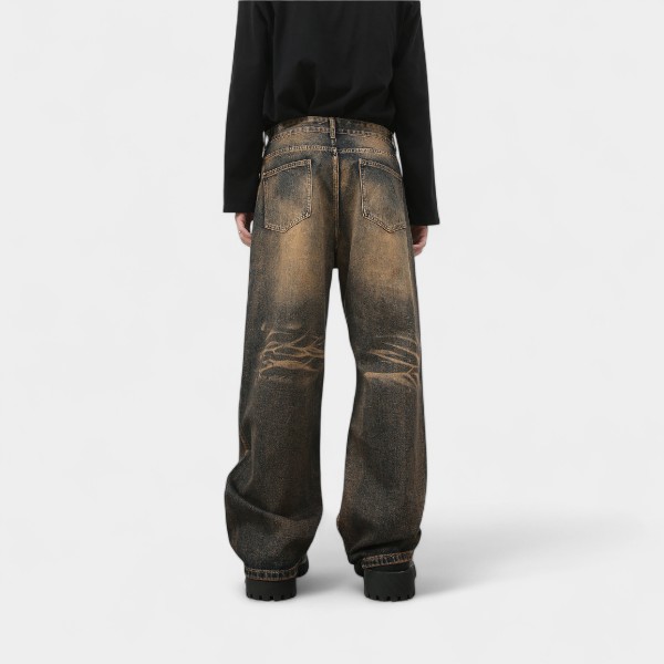 Herren-Oversize-Jeans – Bild 6