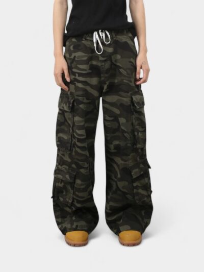 Men's Camouflage pattern Cargo Pants