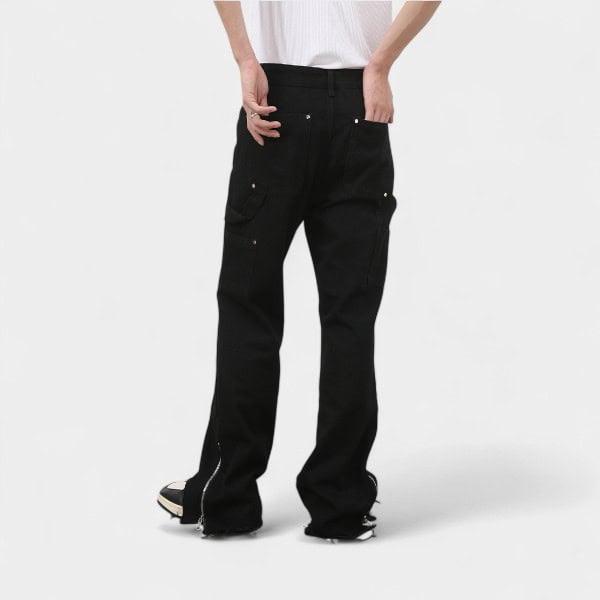 Herren Jeans mit Relaxed Fit/Loose Fit – Bild 4