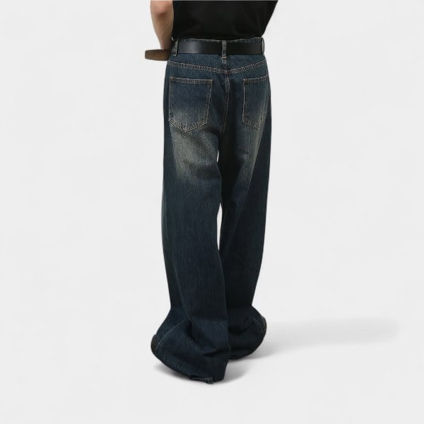 Herren-Oversize-Jeans – Bild 6