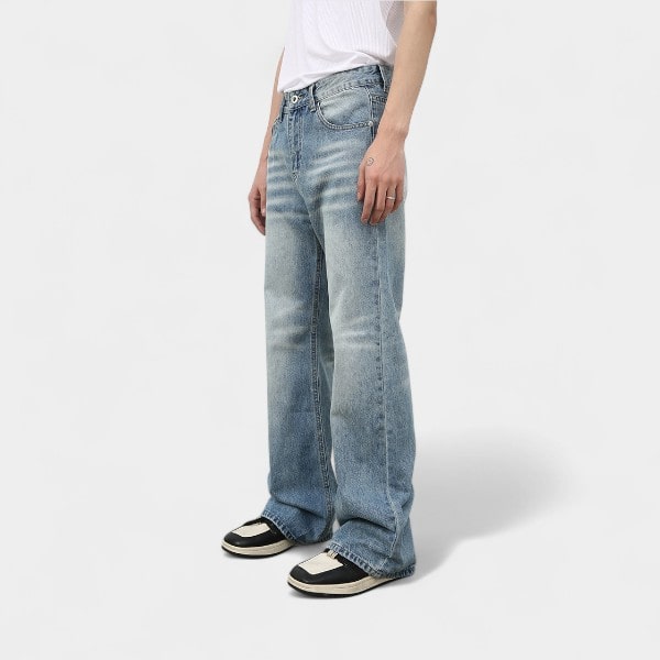 Herren-Oversize-Jeans – Bild 3