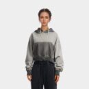 Damen Oversize Langarm Hoodie