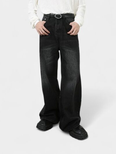 Men's Oversized Jeans