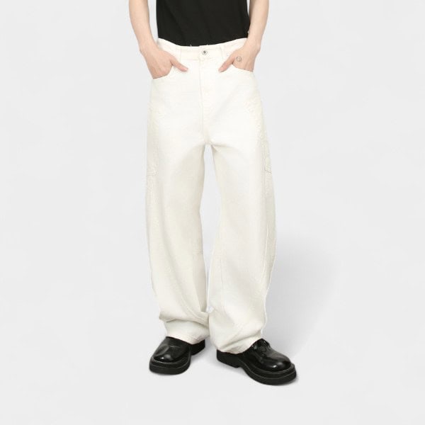 Herren-Oversize-Jeans – Bild 5