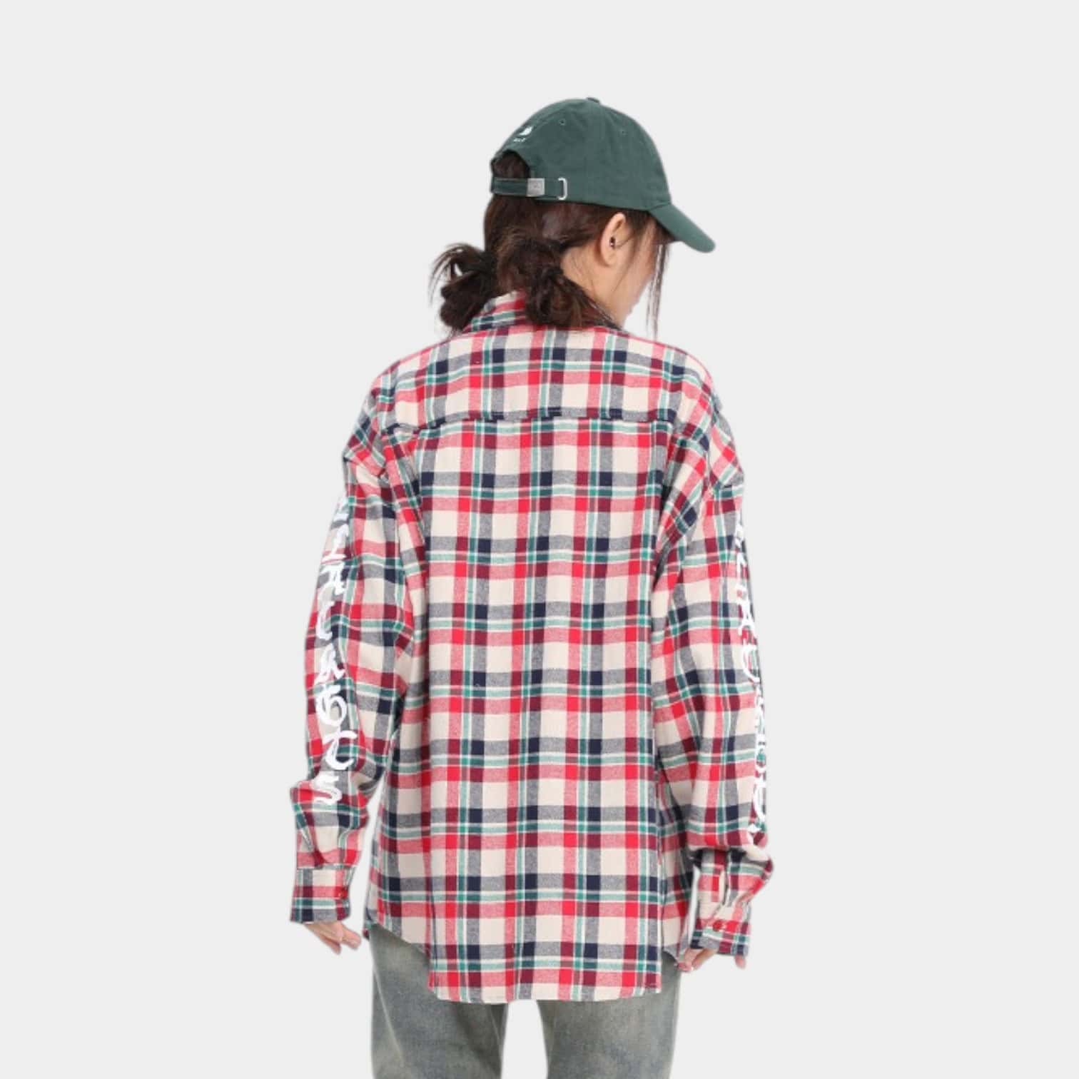 Damen Langarmshirt mit Textdruck, Freizeitlook – Bild 5