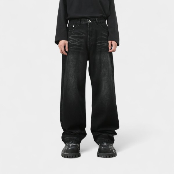 Herren-Oversize-Jeans