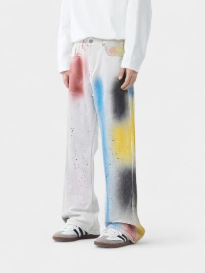 Men's Relaxed Fit/Loose Fit Jeans