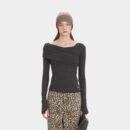 Damen Slim Fit Langarm T-Shirt