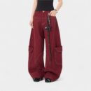 Damen Oversize Cargohose