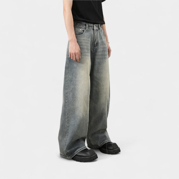 Herren Jeans mit Relaxed Fit/Loose Fit – Bild 3