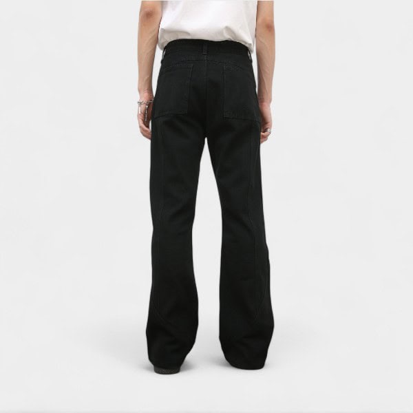 Herren Jeans mit Relaxed Fit/Loose Fit – Bild 4