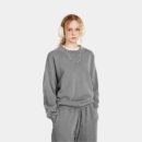 Unisex Oversized Langarm-Sweatshirt