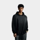 Herren Oversize Langarm Hoodie