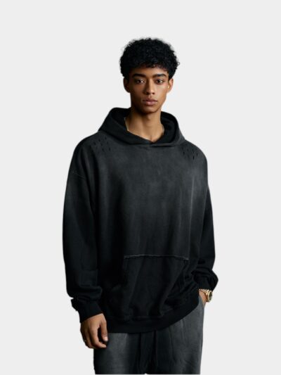 Herren Oversize Langarm Hoodie