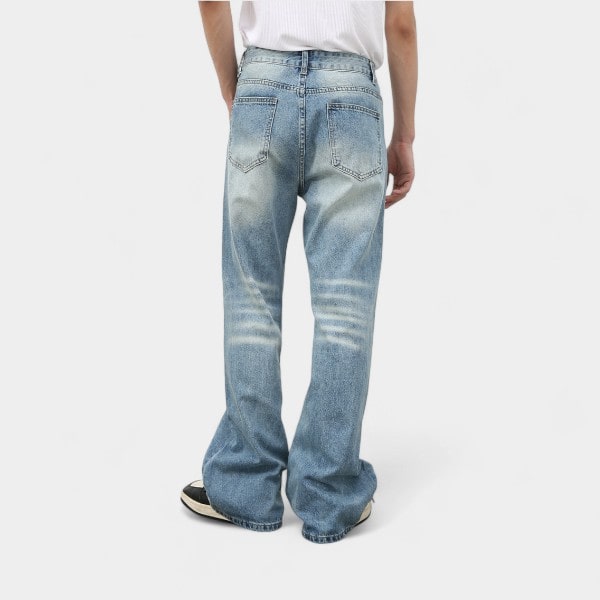 Herren-Oversize-Jeans – Bild 4
