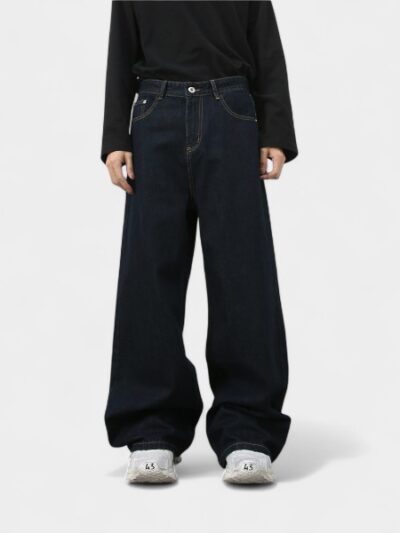 Men's Relaxed Fit/Loose Fit Jeans