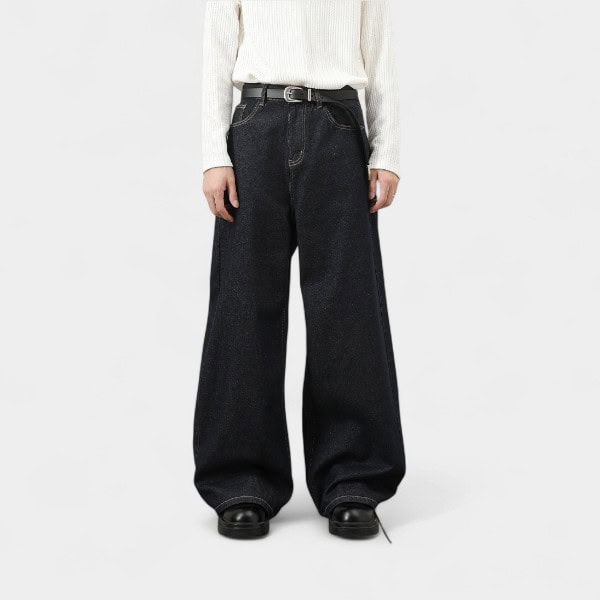 Herren Jeans mit Relaxed Fit/Loose Fit – Bild 4