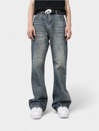 Men's Relaxed Fit/Loose Fit Jeans