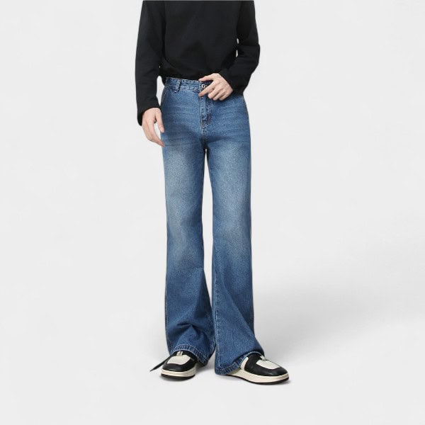 Herren Jeans mit Relaxed Fit/Loose Fit – Bild 4