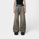 Herren-Oversize-Jeans