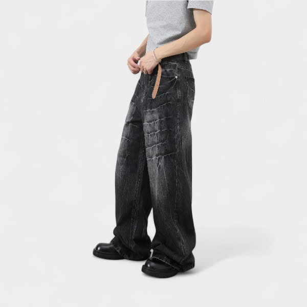 Herren-Jeans in Übergröße – Bild 5