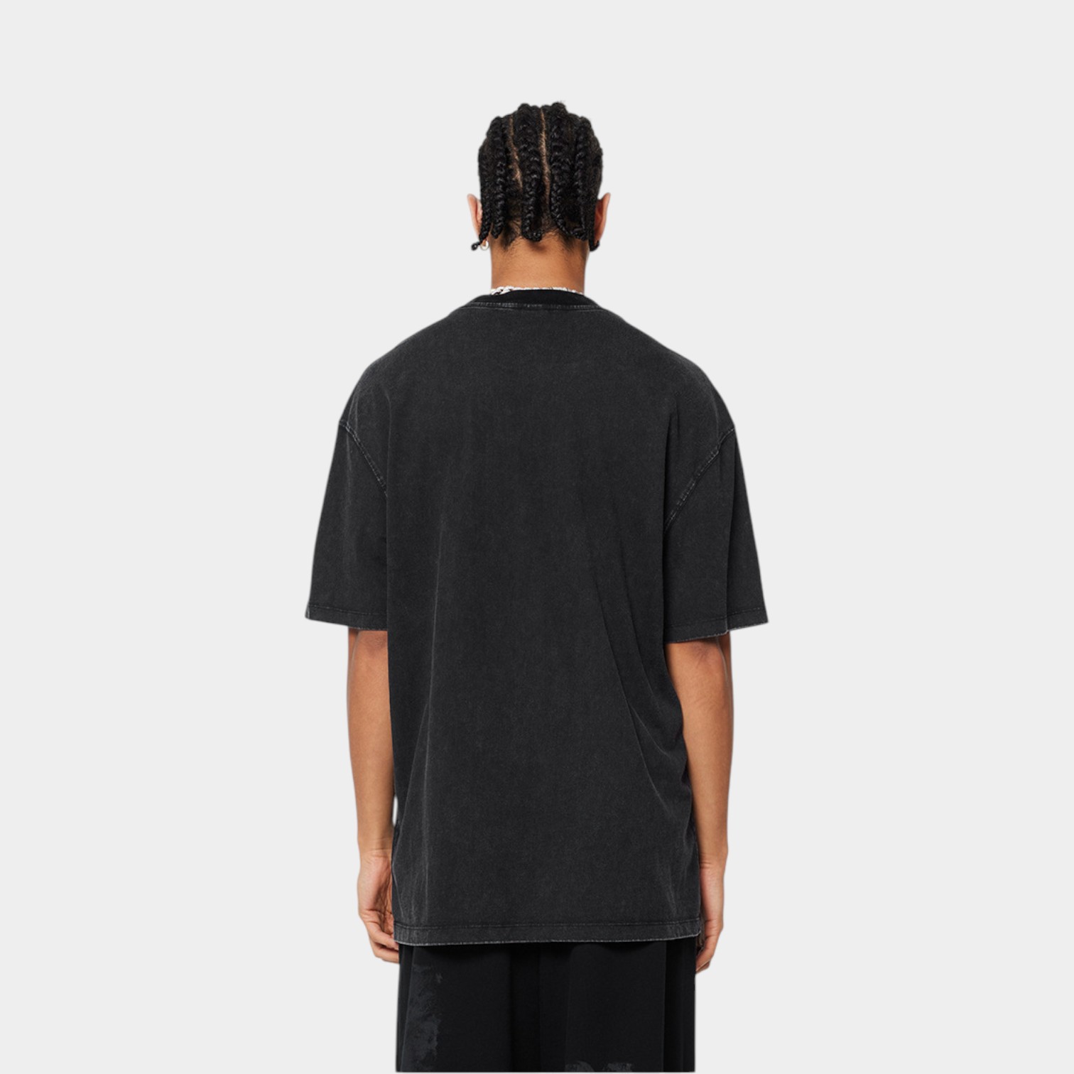 Herren T-Shirt mit Textdruck und kurzen Ärmeln – Bild 5