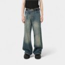 Herren Oversize Jeans