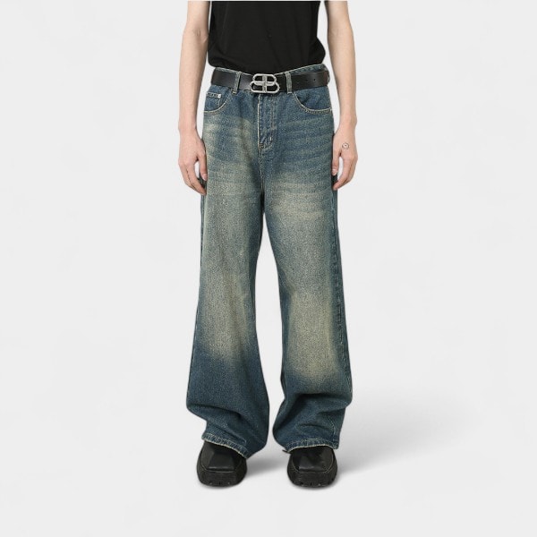 Herren Oversize Jeans