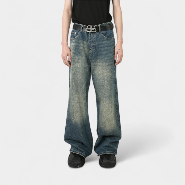 Herren Jeans mit Relaxed Fit/Loose Fit – Bild 6