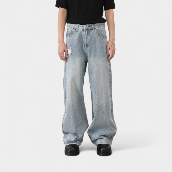 Herren-Oversize-Jeans