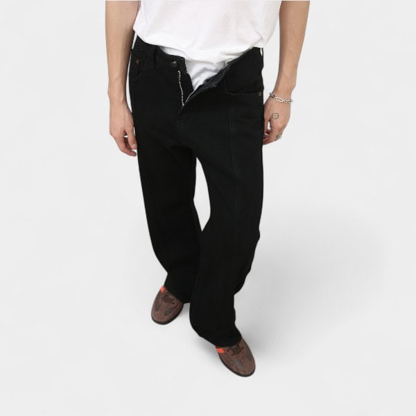 Herren Jeans mit Relaxed Fit/Loose Fit – Bild 5