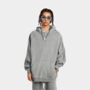 Herren Oversized Langarm Hoodie